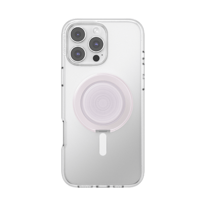 White Opalescent  —  MagSafe Kick-Out Grip & Stand - US 32045