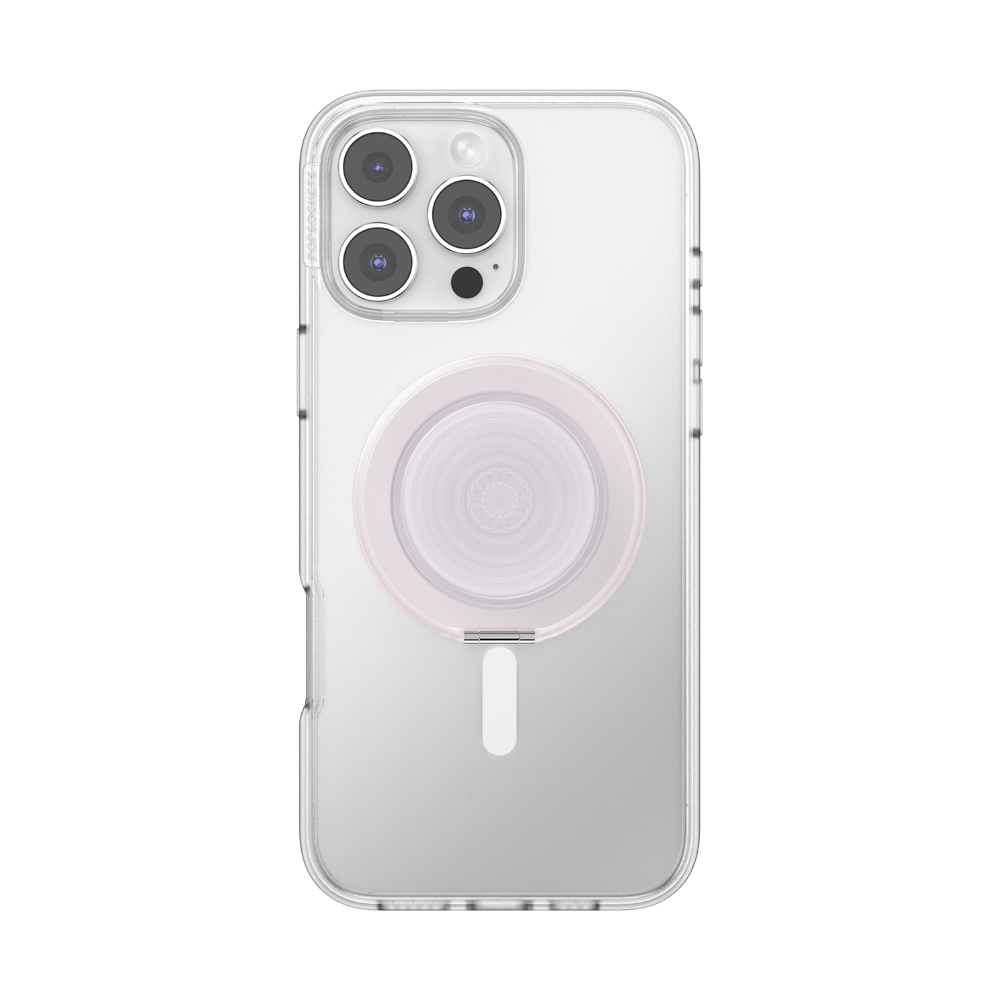 White Opalescent  —  MagSafe Kick-Out Grip & Stand - US 48401