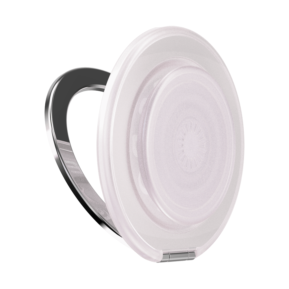 White Opalescent  —  MagSafe Kick-Out Grip & Stand - US 34955