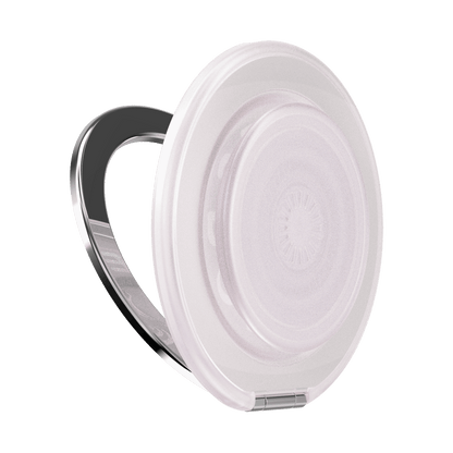 White Opalescent  —  MagSafe Kick-Out Grip & Stand - US 34955