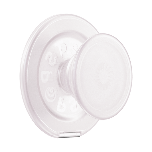 White Opalescent  —  MagSafe Kick-Out Grip & Stand - US 34955