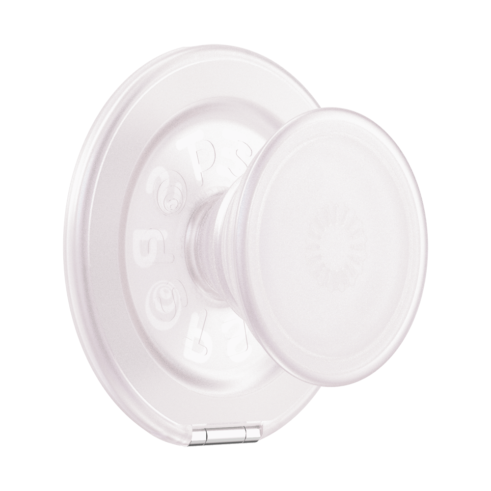 White Opalescent  —  MagSafe Kick-Out Grip & Stand - US 32045