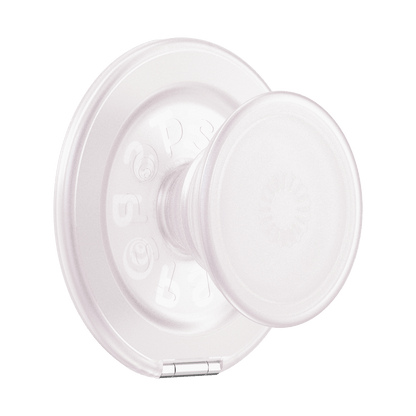 White Opalescent  —  MagSafe Kick-Out Grip & Stand - US 32045