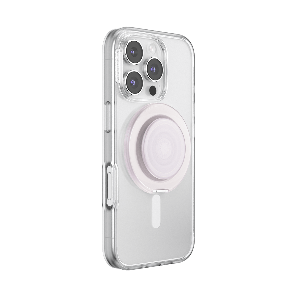 White Opalescent  —  MagSafe Kick-Out Grip & Stand - US 55832