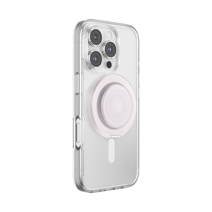 White Opalescent  —  MagSafe Kick-Out Grip & Stand - US 32045
