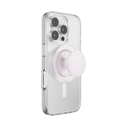White Opalescent  —  MagSafe Kick-Out Grip & Stand - US 17896