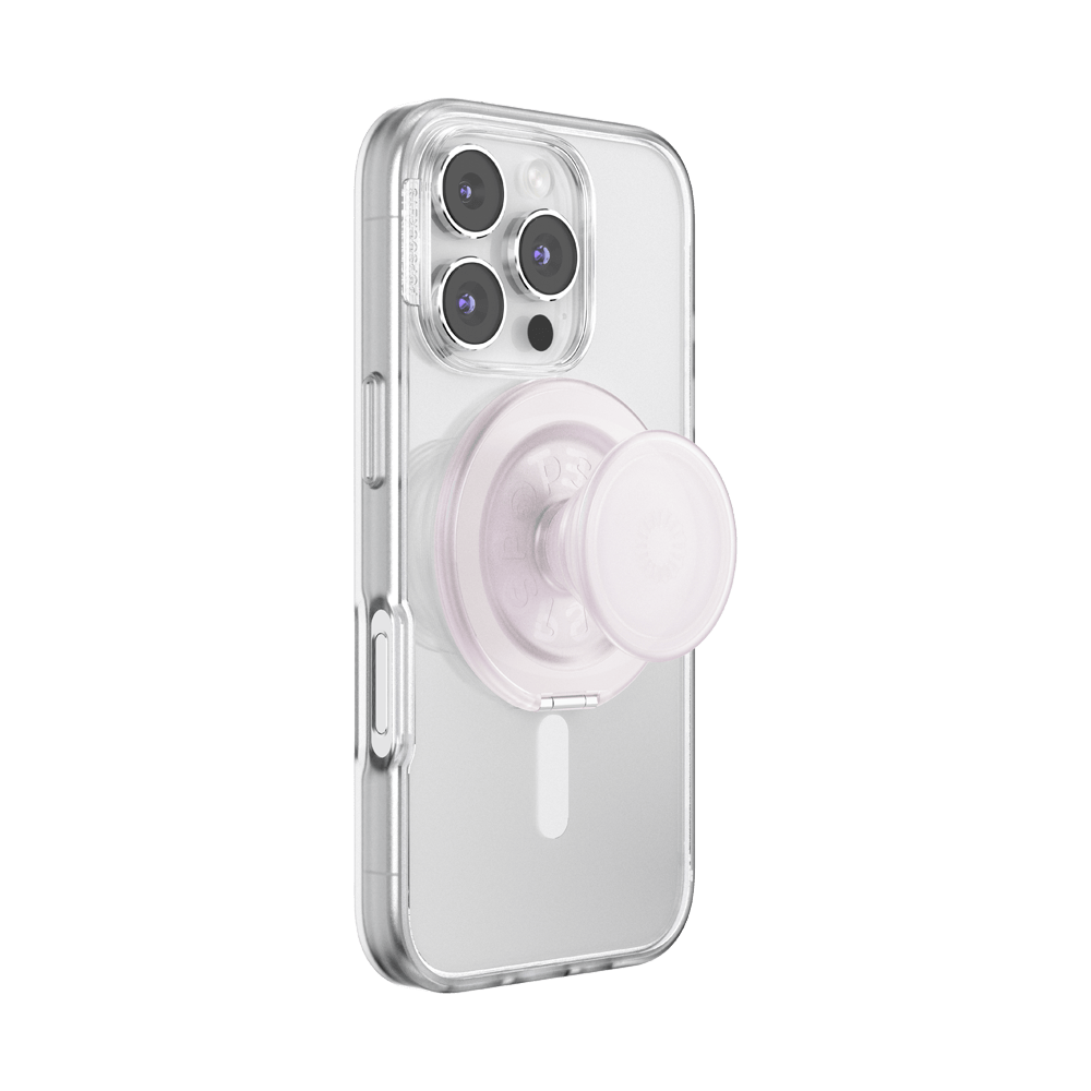 White Opalescent  —  MagSafe Kick-Out Grip & Stand - US 32045