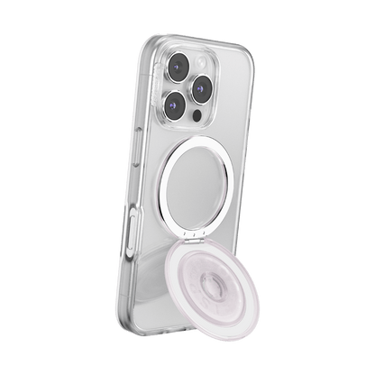 White Opalescent  —  MagSafe Kick-Out Grip & Stand - US 32045