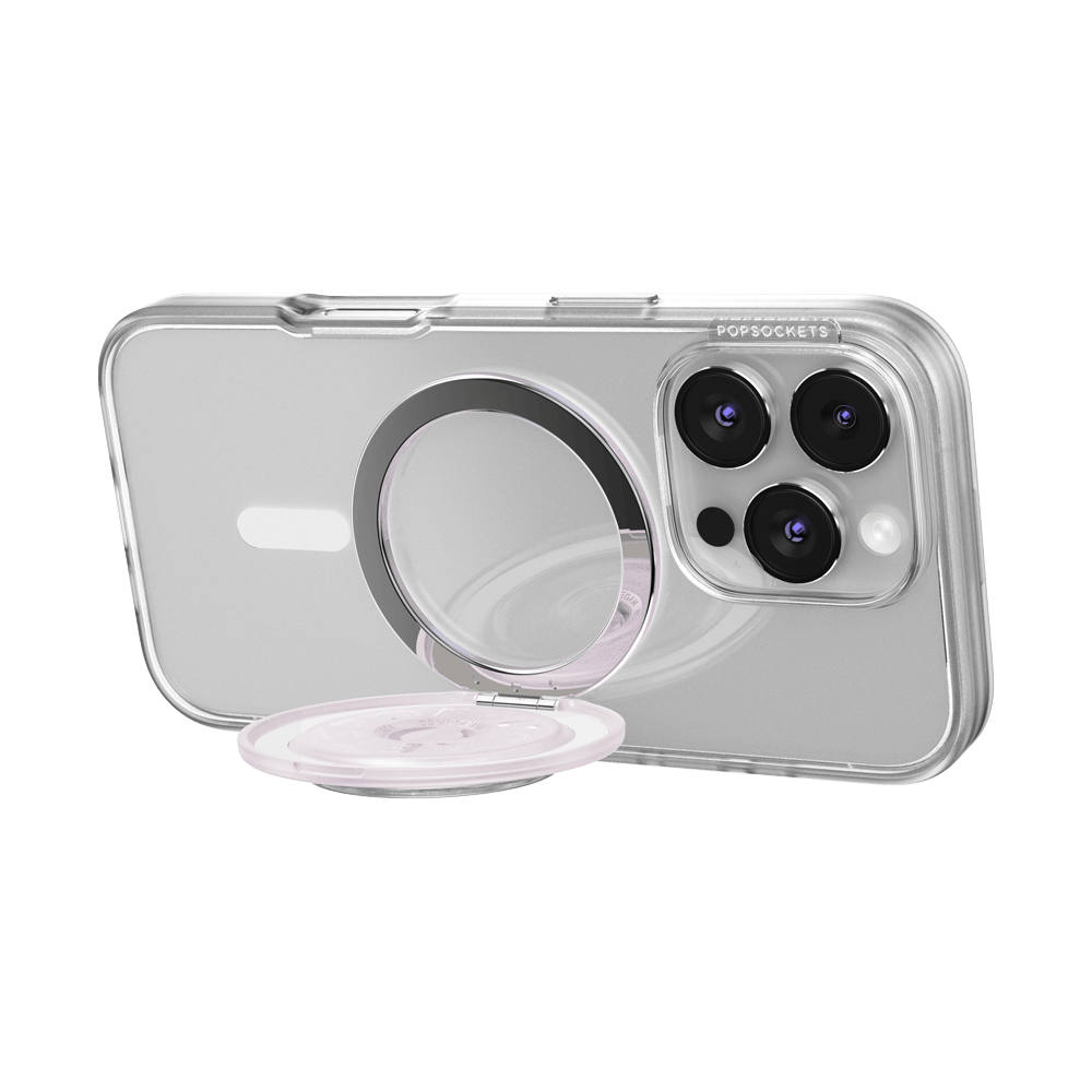 White Opalescent  —  MagSafe Kick-Out Grip & Stand - US 50629