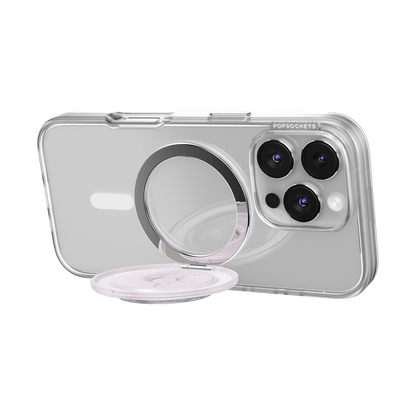White Opalescent  —  MagSafe Kick-Out Grip & Stand - US 32045