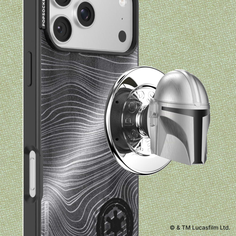 Enamel Dimensional Mandalorian —  MagSafe PopGrip - US 64847