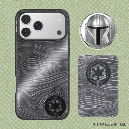 Enamel Dimensional Mandalorian —  MagSafe PopGrip - US 86675