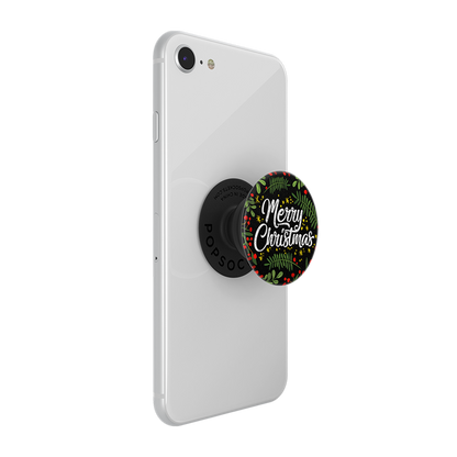 Merry Christmas — Adhesive PopGrip - US 84485