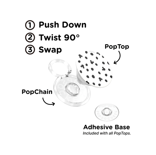 Mickey Polka Dot White — PopTop - US 83578