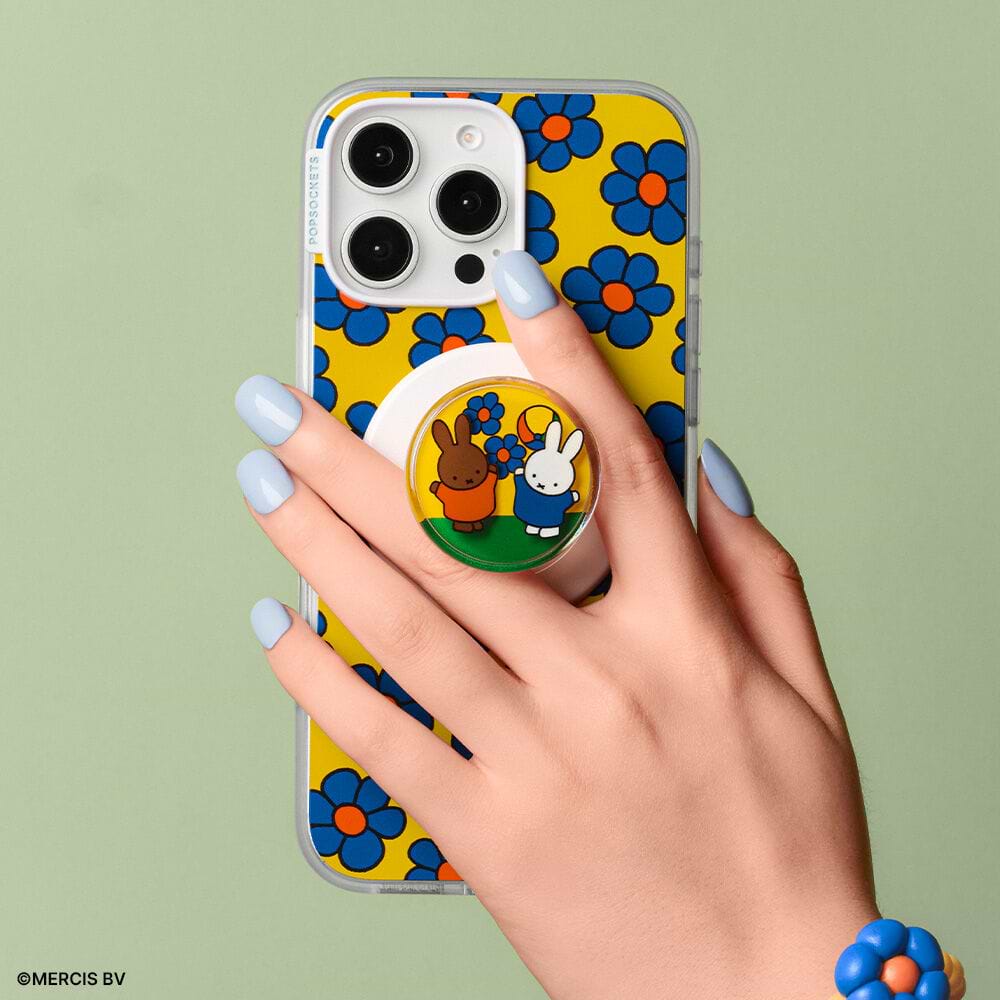 Miffy's Flower Stroll — iPhone 15 Pro Max MagSafe Case - US 04969