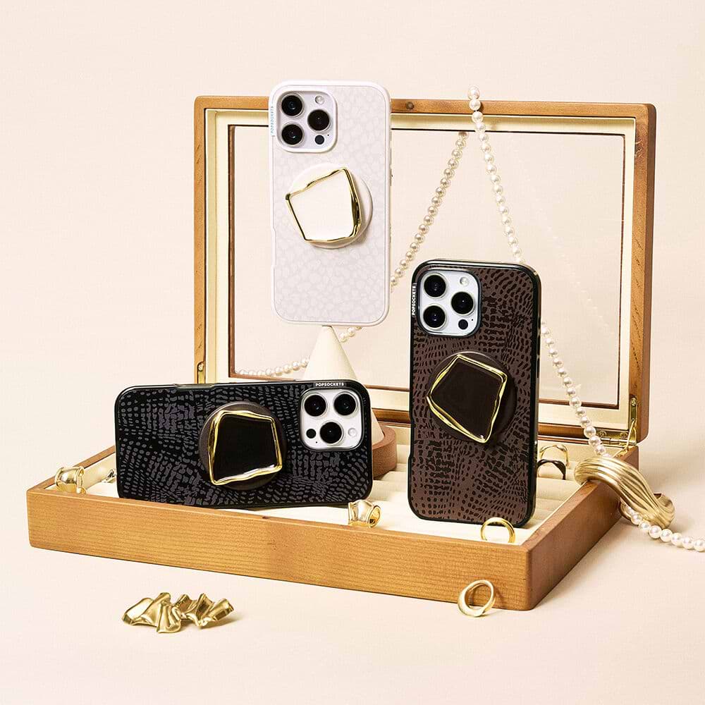 Obsidian Petrified — iPhone 17 Pro Max MagSafe Case - US 78934