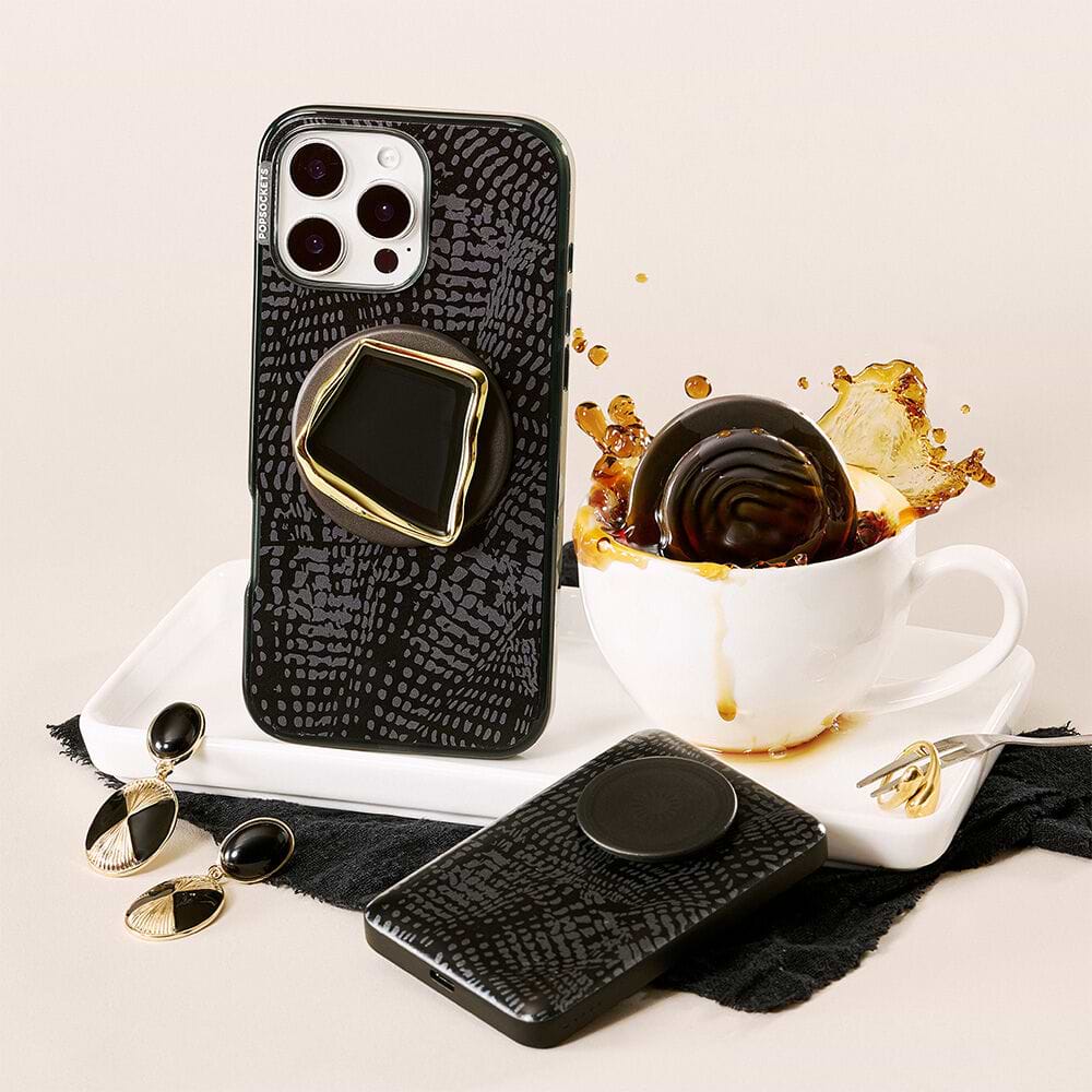 Obsidian Petrified — iPhone 17 Pro Max MagSafe Case - US 51266