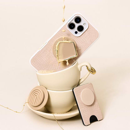 Enamel Latte Cut — MagSafe PopGrip - US 81272