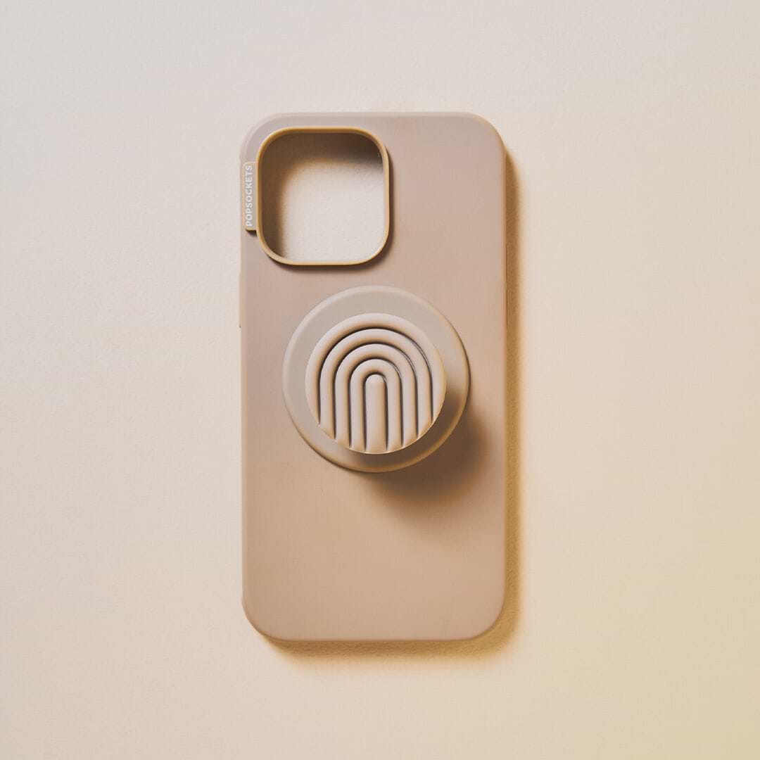 PopOut Latte Curves — MagSafe PopGrip - US 24901