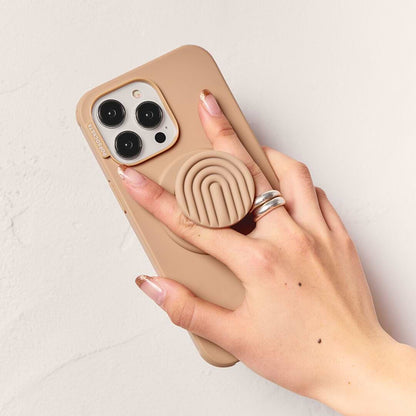 Soft Touch Latte — iPhone 16 Pro MagSafe Case - US 36062