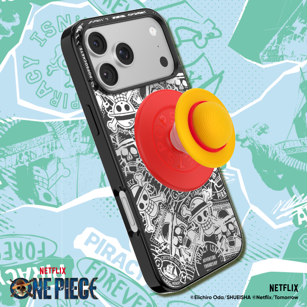 Piracy Isn't Dead — iPhone Air MagSafe Case - US 60516