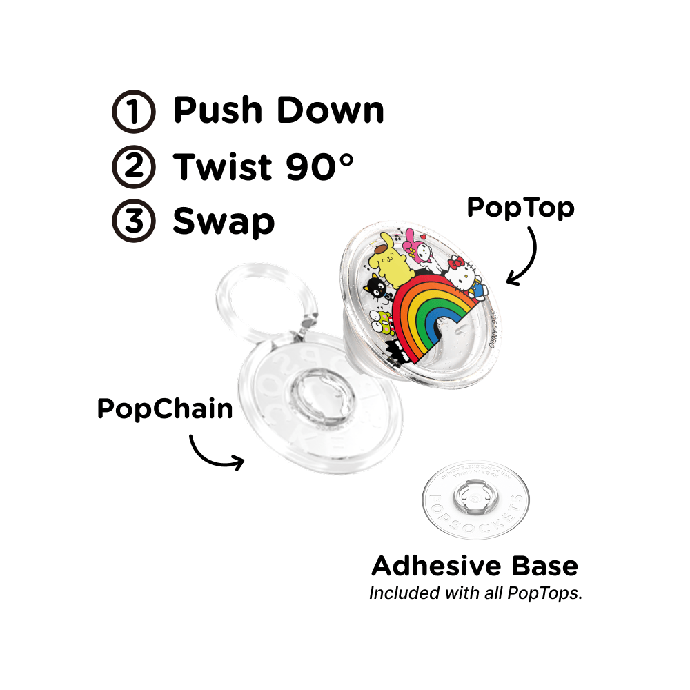 Over The Rainbow Hello Kitty —  PopTop - US 27794