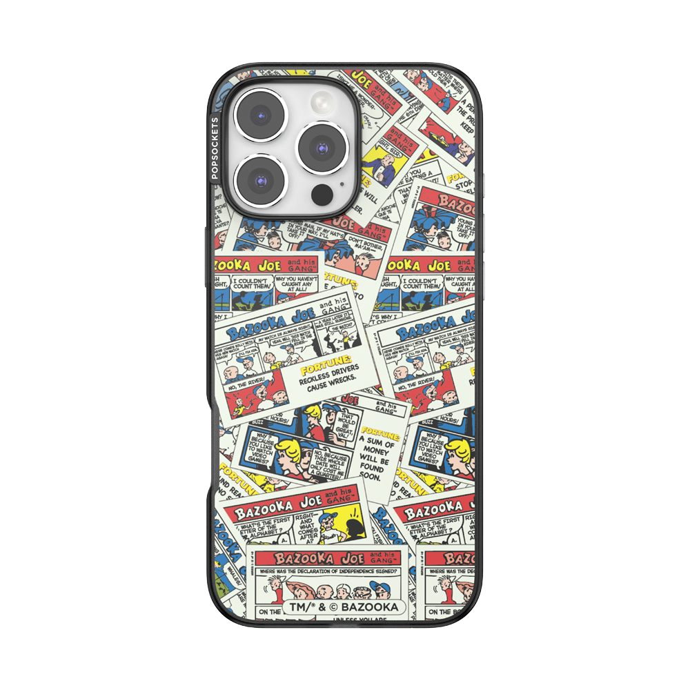 Bazooka Comics — iPhone 16 Pro Max MagSafe Case - US 38833