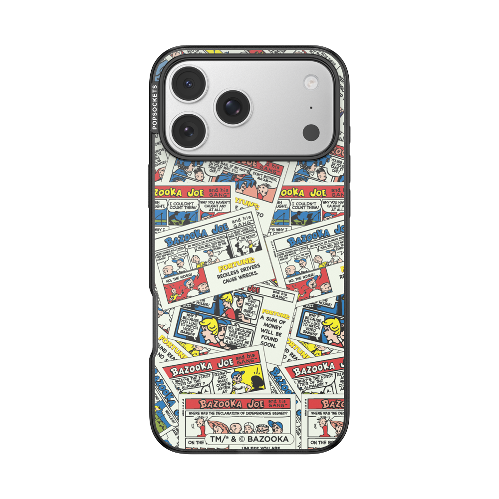 Bazooka Comics — iPhone 17 Pro Max MagSafe Case - US 41493