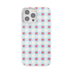 Berry Sweet Gingham — iPhone 13 Pro Max MagSafe Case - US 90540