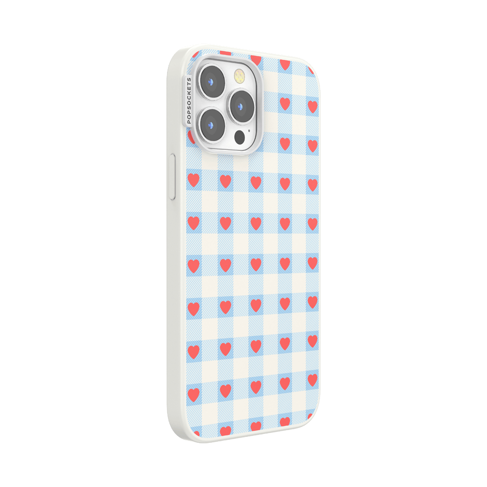 Berry Sweet Gingham — iPhone 13 Pro Max MagSafe Case - US 90540