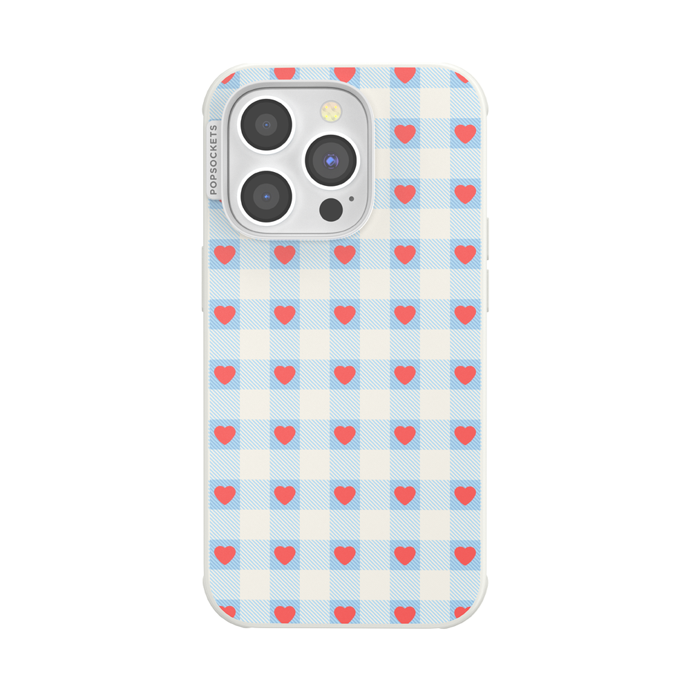 Berry Sweet Gingham — iPhone 14 Pro MagSafe Case - US 59533