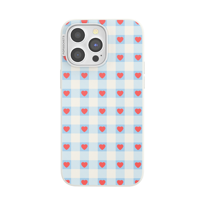 Berry Sweet Gingham — iPhone 15 Pro Max MagSafe Case - US 00337