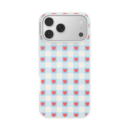 Berry Sweet Gingham — iPhone 17 Pro Max MagSafe Case - US 88474