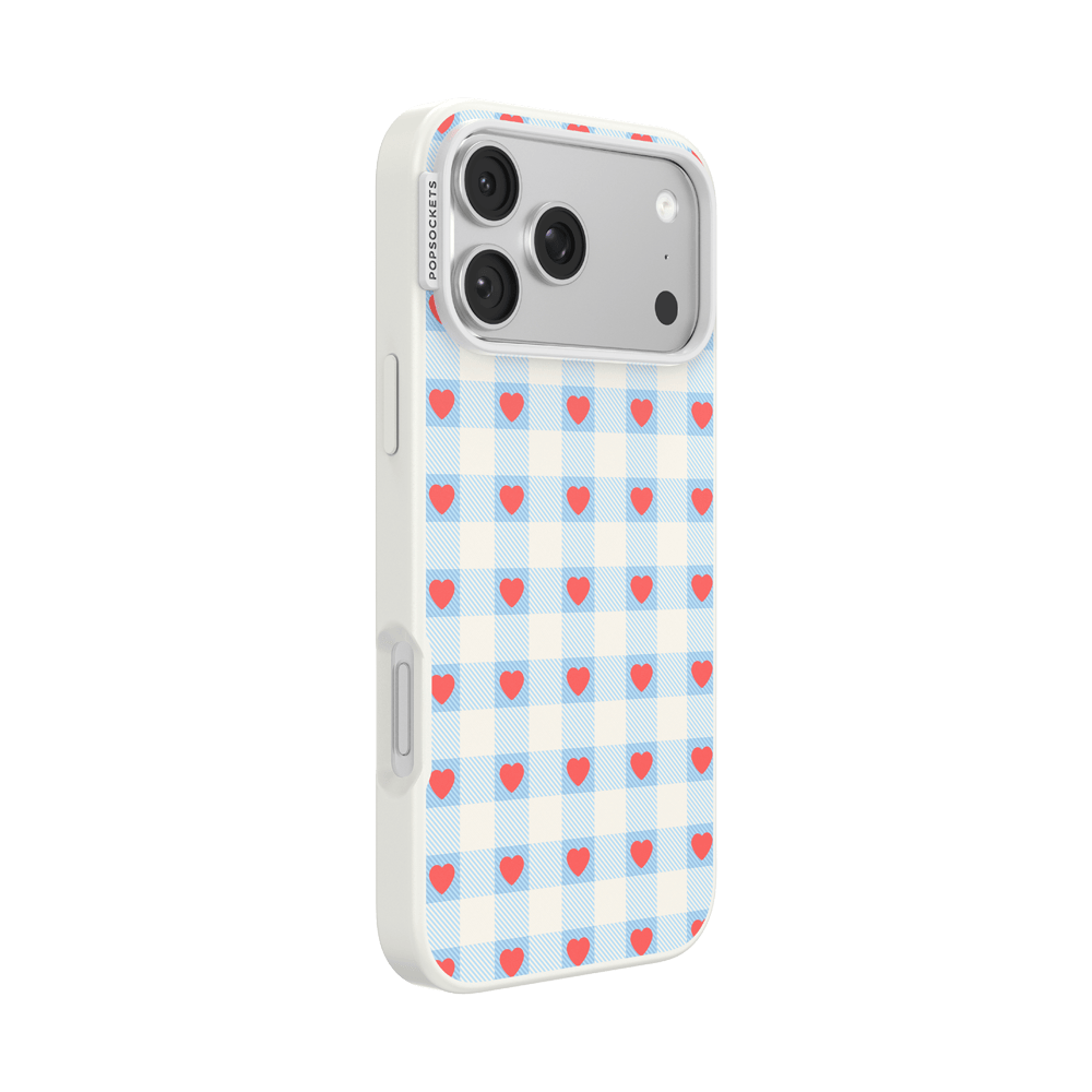 Berry Sweet Gingham — iPhone 17 Pro Max MagSafe Case - US 88474
