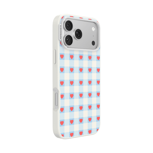 Berry Sweet Gingham — iPhone 17 Pro Max MagSafe Case - US 77538