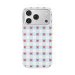 Berry Sweet Gingham — iPhone 17 Pro MagSafe Case - US 96264