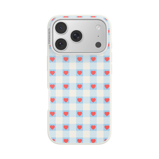 Berry Sweet Gingham — iPhone 17 Pro MagSafe Case - US 96264