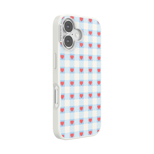 Berry Sweet Gingham — iPhone 17 MagSafe Case - US 24090