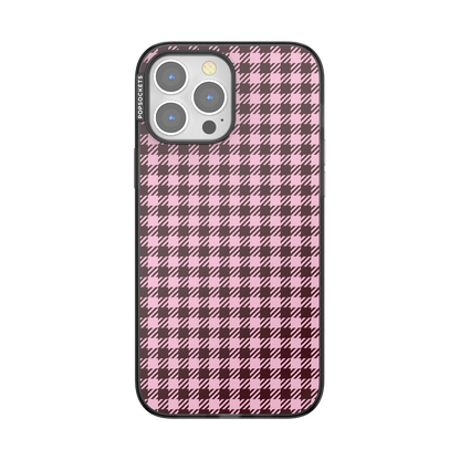 Black Cherry Gingham — iPhone 13 Pro Max MagSafe Case - US 06525