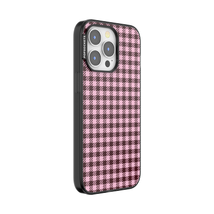Black Cherry Gingham — iPhone 13 Pro MagSafe Case - US 00376