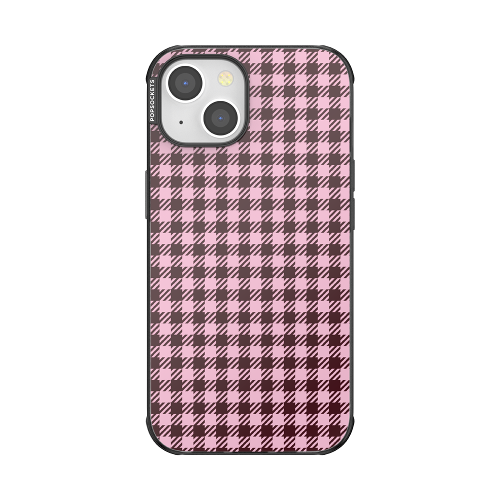 Black Cherry Gingham — iPhone 13 MagSafe Case - US 62294