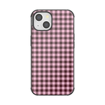 Black Cherry Gingham — iPhone 13 MagSafe Case - US 62294