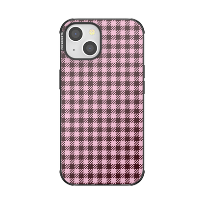 Black Cherry Gingham — iPhone 13 MagSafe Case - US 62294