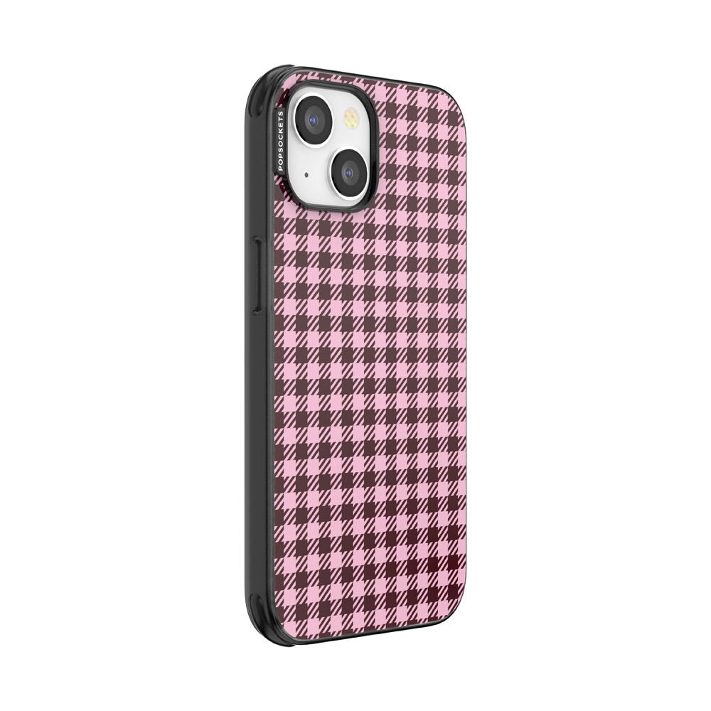 Black Cherry Gingham — iPhone 13 MagSafe Case - US 62294