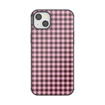 Black Cherry Gingham — iPhone 14 Plus MagSafe Case - US 32837