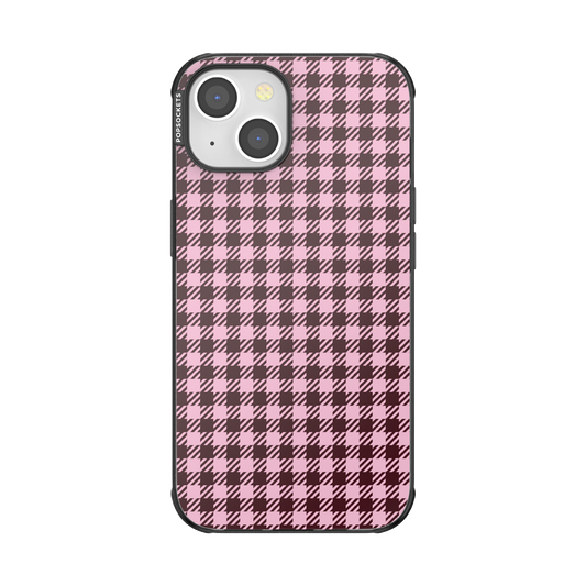 Black Cherry Gingham — iPhone 14 MagSafe Case - US 26241