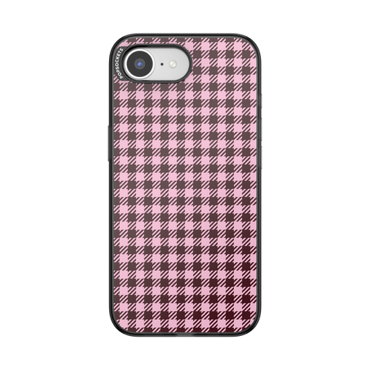 Black Cherry Gingham — iPhone 17e/16e MagSafe Case - US 84633