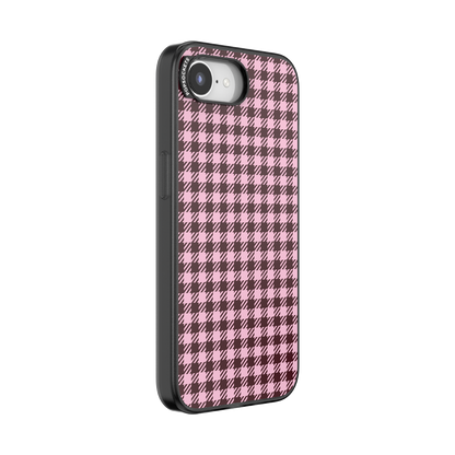 Black Cherry Gingham — iPhone 17e/16e MagSafe Case - US 84633