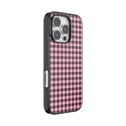 Black Cherry Gingham — iPhone 16 Pro MagSafe Case - US 71064