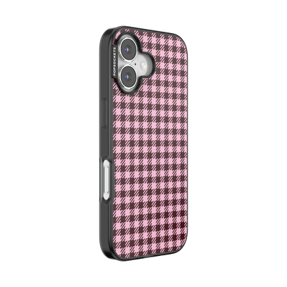 Black Cherry Gingham — iPhone 17 MagSafe Case - US 87060